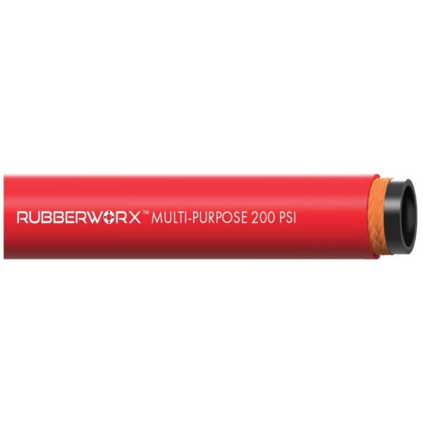 1 1/4" X 200' RED MP AIR-WTR EPDM 200 PSI HOSE