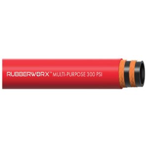 1 1/2" X 200' RED MP AIR-WTR EPDM 300 PSI HOSE