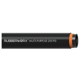 1 1/2" BLACK MP AIR-WTR EPDM 200 PSI HOSE