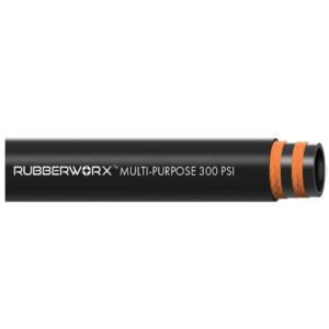 1" BLACK MP AIR-WTR EPDM 300 PSI HOSE