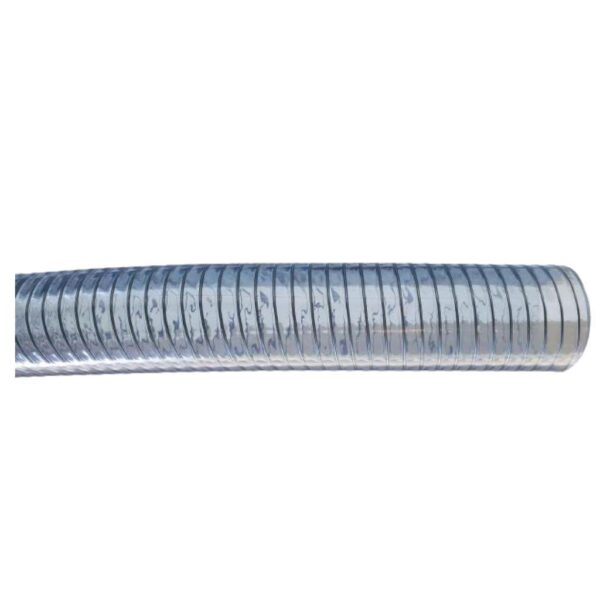1 1/2" CLR PVC/WIRE HELIX-POLYWIRE