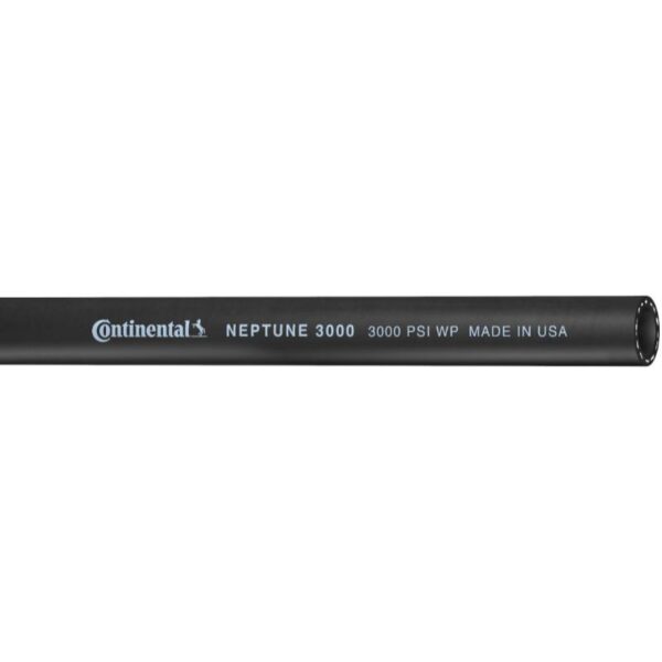 Neptune Black 3000 PSI 1/2" x 500' Reel