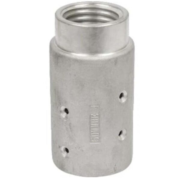 3/4 IN SANDBLAST FTG NOZZLE END ALUM