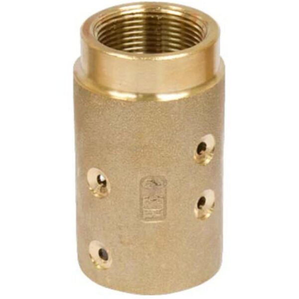 3/4 IN SANDBLAST FTG NOZZLE END BR