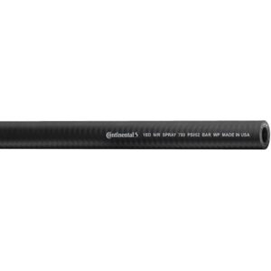 NR SPRAY HOSE Black, Nylon Silicone Free Tube 750 PSI 1/2"x500'