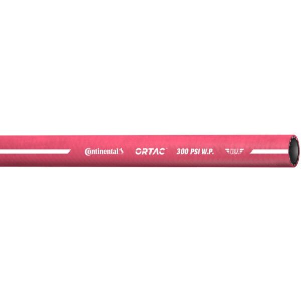 Ortac™ Red 300 PSI HOSE 1/2"x500'