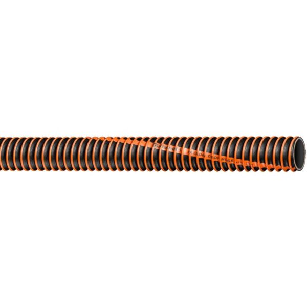 Paladin Drop Black / Orange 150 PSI 2" x 100'