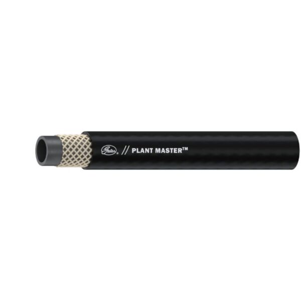 1/2X250 PLANT 200 PSI HOSE BLACK UPS