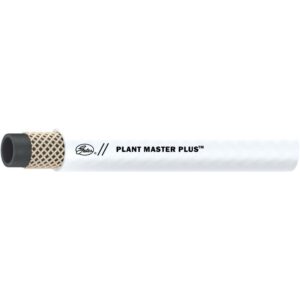 1-1/2X200 PLANT+ 300 PSI HOSE WHITE