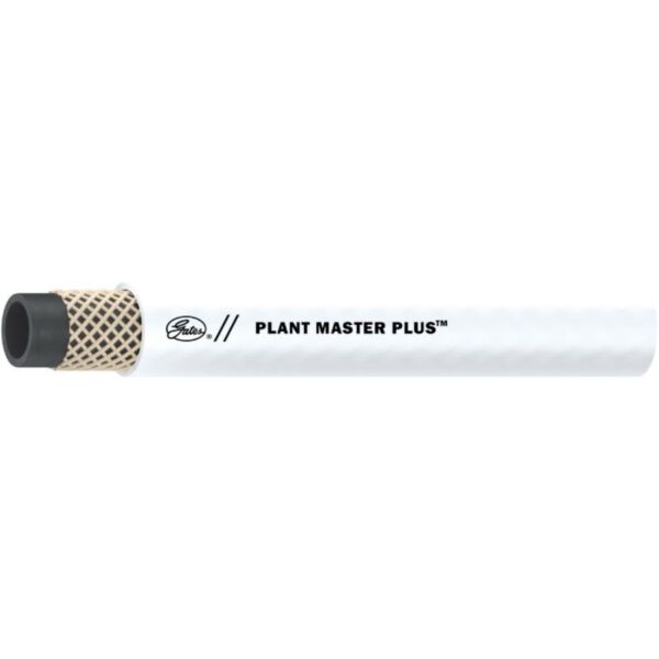 1-1/2X200 PLANT+ 300 PSI HOSE WHITE