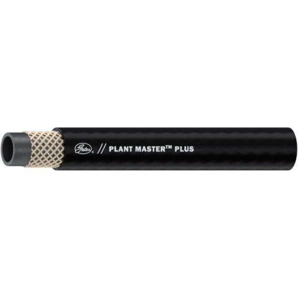 1/2X500 PLANT+ 250 PSI HOSE BLK