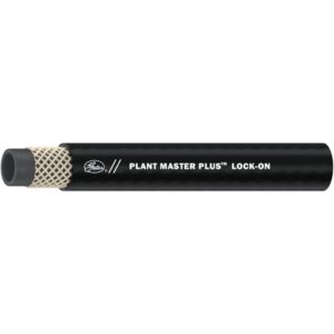 1/2X500 PLANT+ 300 PSI HOSE LOCKON BLK