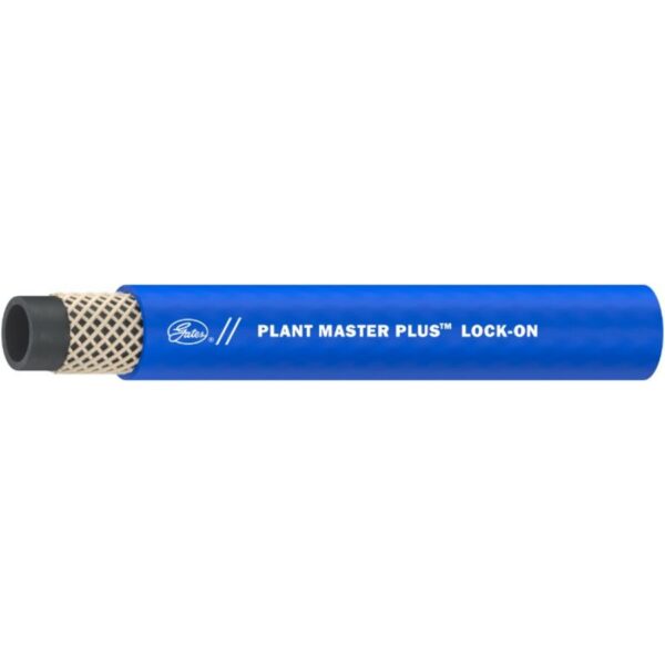 1/2X500 PLANT+ 300 PSI HOSE LOCKON BLU