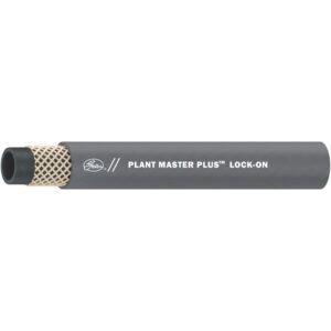 1/2X500 PLANT+ 300 PSI HOSE LOCKON GRY