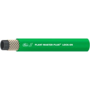 1/2X500 PLANT+ 300 PSI HOSE LOCKON GRN