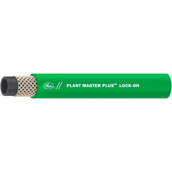 1/2X500 PLANT+ 300 PSI HOSE LOCKON GRN
