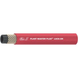 1/2X500 PLANT+ 300 PSI HOSE LOCKON RED