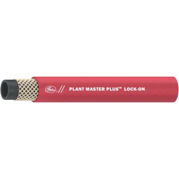 1/2X500 PLANT+ 300 PSI HOSE LOCKON RED