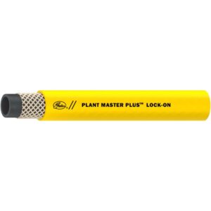 1/2X500 PLANT+ 300 PSI HOSE LOCKON YEL