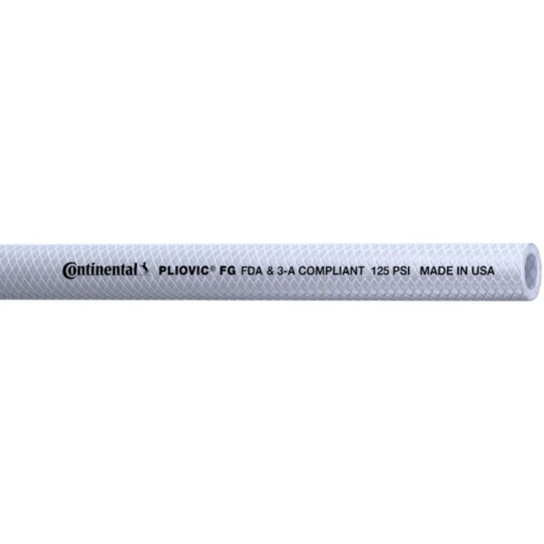 Pliovic® FG Hose Clear 1-1/4"x225'