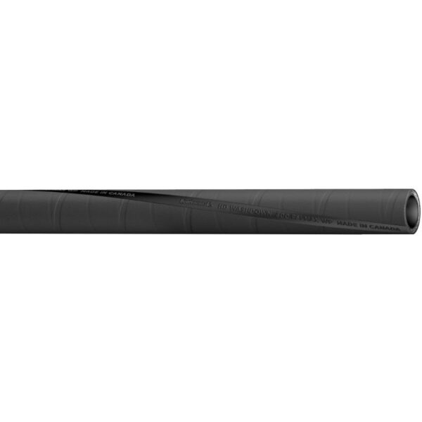 WASHDOWN HOSE BLK STIF NOZZLE 1-1/2X50'