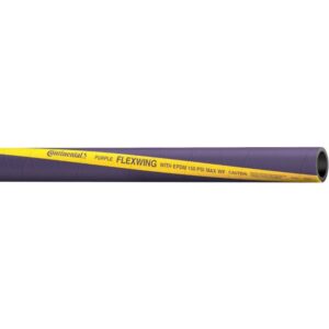 Purple Flexwing® EPDM Tube 150 PSI HOSE 1-1/2"x100'