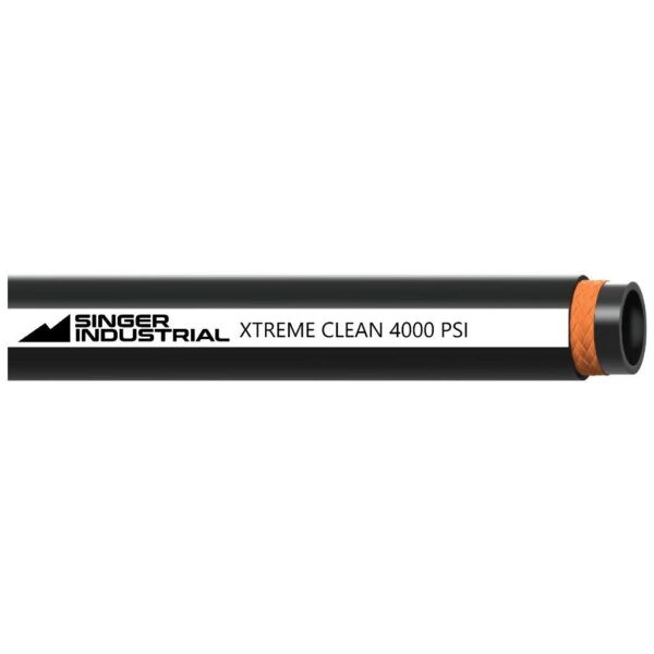 1/4" BLACK PRESSURE WASH 4000 PSI - SINGER