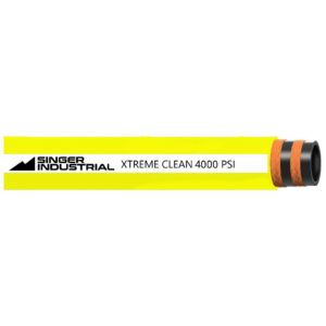 1/2" YELLOW PRESSURE WASH 4000 PSI - SINGER