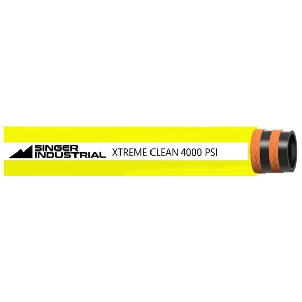 1/4" YELLOW PRESSURE WASH 4000 PSI - SINGER