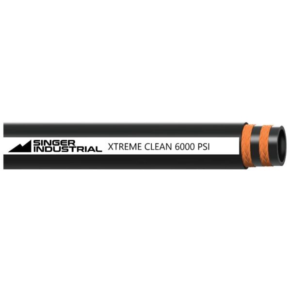 1/2" BLACK PRESSURE WASH 6000 PSI - SINGER