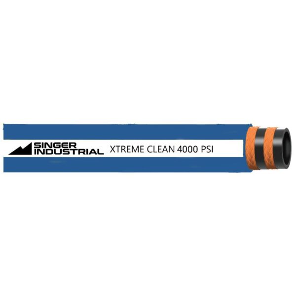 1/2" BLUE PRESSURE WASH 4000 PSI - SINGER