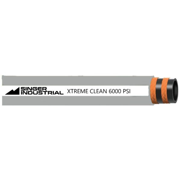 3/8" GRAY PRESSURE WASH 6000 PSI - SINGER