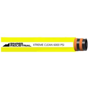 1/2" YELLOW PRESSURE WASH 6000 PSI - SINGER