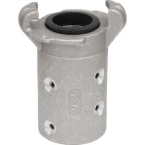Aluminum Hose End with Crowfeet