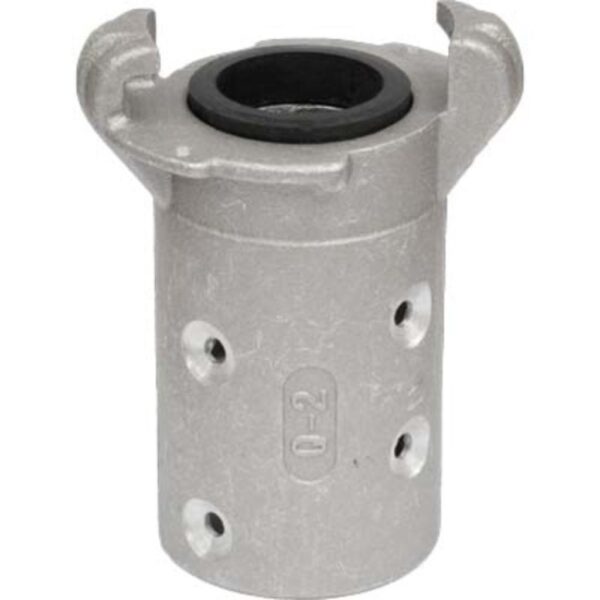 3/4 IN SANDBLAST CROWSFOOT HOSE END AL