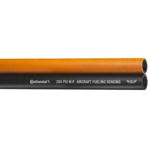 Aircraft Fuel Sensing Black / Orange 3/8" x 400' 1P