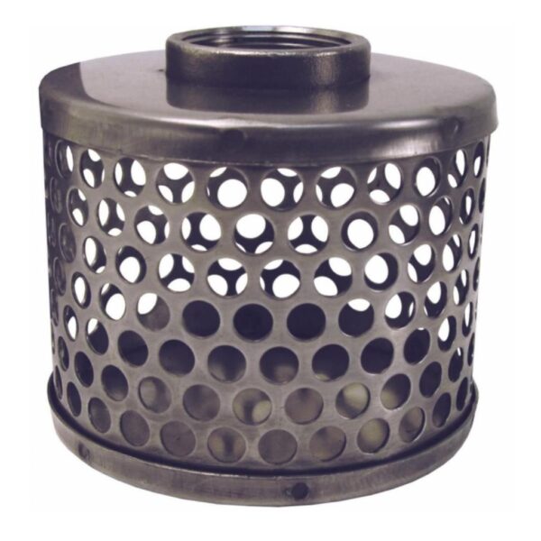 10 IN ROUND HOLE STRAINER PS