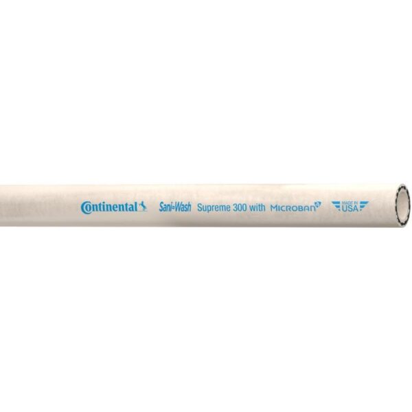 Sani-Wash™ Hose Supreme With Microban White 3/4"x500'
