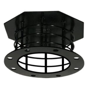 4 IN NPT WIRE STRAINER WELD 3 RINGS PS
