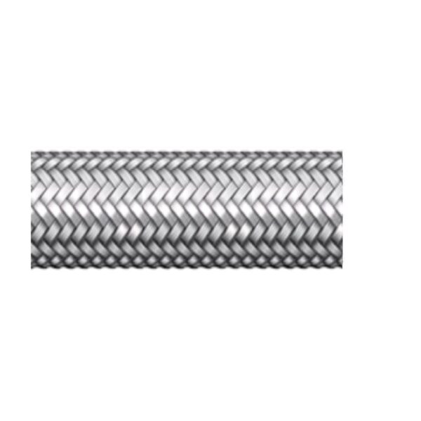 1/4" 304 SINGLE BRAID METAL HOSE