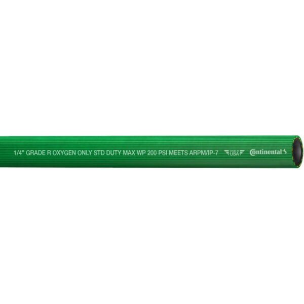 RIB SINGLE LINE GRADE HOSE R GRN 1/4X750' RL
