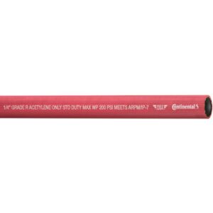 RIB SINGLE LINE GRADE HOSE R RED 1/4X750' RL
