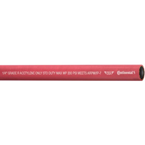 RIB SINGLE LINE GRADE HOSE R RED 3/16X750' RL