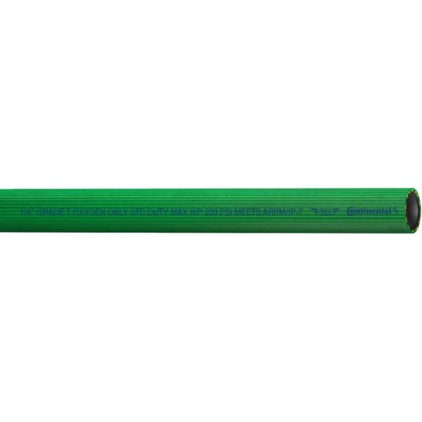 RIB SINGLE LINE GRADE HOSE T GRN 1/4X750' RL