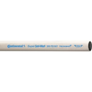 Super Sani-Wash™ Hose With Microban White 1"x450'