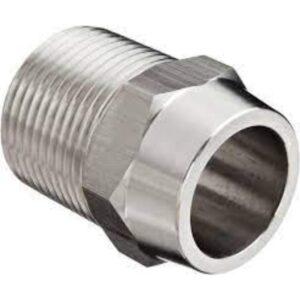 Threaded Hex Weld Male NPT