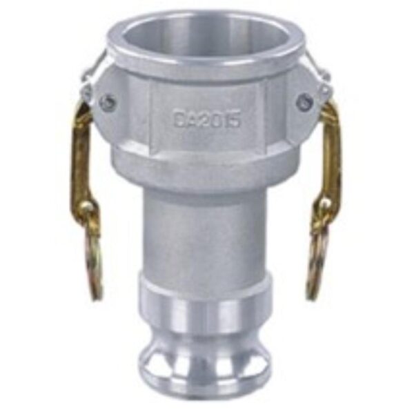 4" TO 4 1/2" TYPE DA MI COUPLER