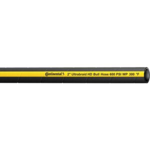 Ultrabraid Bull Black 600 PSI HOSE 2"x100'