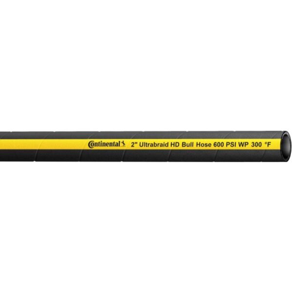 Ultrabraid Bull Black 600 PSI HOSE 3"x100'