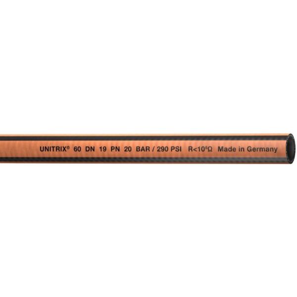 UNITRIX 60 BLK 290WP 5/8x164' L/C